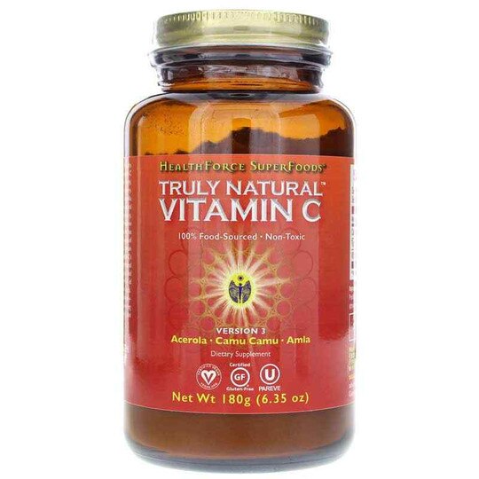 Truly Natural Vitamin C, SFN